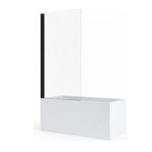 Badwand 10mm BS75-B (zwart)