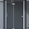 Handig draaideursysteem wit productfoto