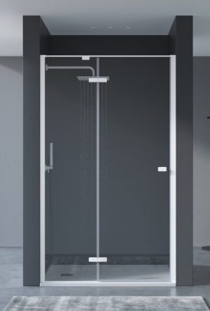 Handig draaideursysteem wit productfoto