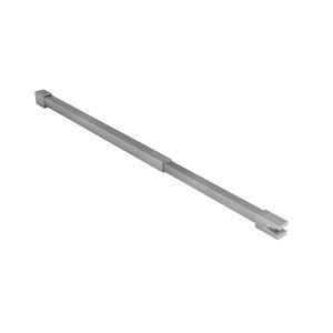 Plafond stabilisatiestang RVS geborsteld