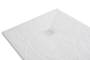 Stonea Douchebak mat wit