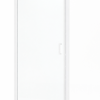 Douche draaideur wit 80 90 cm
