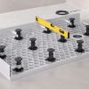 Opbouw douchebak potenset
